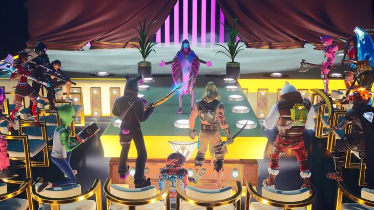 バトルパスギフト企画「一撃」闇のオーディション【Fortnite/フォートナイト】