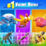 アリーナで”ランダムグライダーチャレンジ”に挑戦してみたら…【フォートナイト / Fortnite】