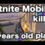 【Fortnite mobile】49 year old player-iPhone XsMax-kill clip/フォートナイトモバイル49歳スマホプレイヤーキル集