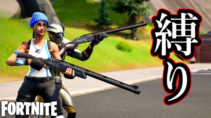 このSGだけありゃ行けるっしょ【Fortnite】