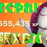 【チート級無限XPバグ】海外でバズっているレベル上げを使ってLv200に！今1番最高効率で稼げる経験値無限獲得バグを紹介します！【フォートナイト】