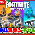 ランダムスキンチャレンジやってみた！ えいしん編 親子でフォートナイト実況♪ Fortnite | まえちゃんねる