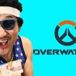 【フォートナイト】【OW2】完全初見プレイ　オーバーウォッチ２　下手くそ野良スクナンパチャレンジ　顔出し実況　３９４話