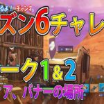 【フォートナイト 実況】シーズン6ウィーク1＆2チャレンジまとめ　part 300  Fortnite【ななか】