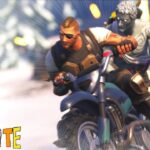 【Fortnite】バイク愛が止まらない男と原付男【フォートナイト】