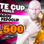 エリートカップ決勝1位！！1st PLACE in ELITE CUP FINALS ($2,500)🏆 | Zagou【フォートナイト/FORTNITE】