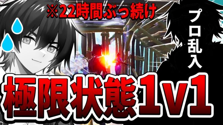 【地獄】「24時間寝てないプロvs視聴者さん」の対決に”あのプロ”が乱入!?【フォートナイト/Fortnite】