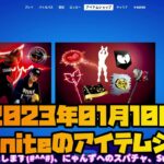 今日のアイテムショップ、スキンやアイテム紹介【フォートナイト/Fortnite】