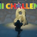 クリエイター制作の島「AXII CHALLENGE」をクリアし、障害物を突破する【フォートナイト スクール・オブ・ラマ クエスト攻略】