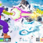 ピッコロが来た！フォートナイトの世界を破壊しろ…【フォートナイト / Fortnite】