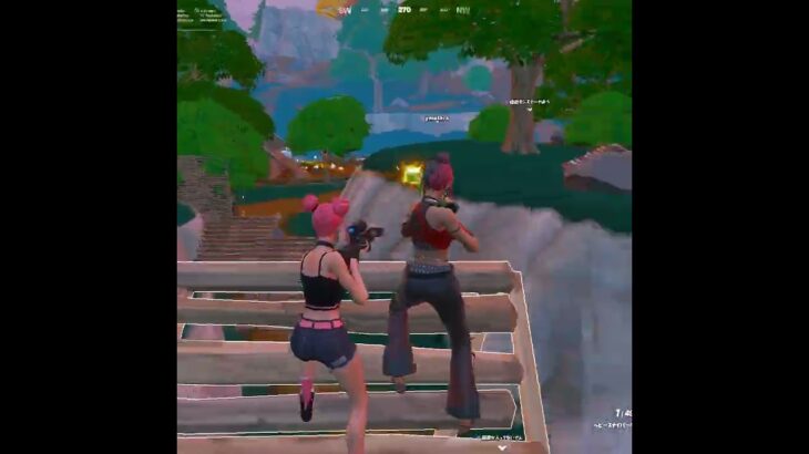 味方のスナイパーを邪魔していたら…#fortnite #フォートナイト #shorts