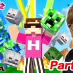 【ヒカクラ2】Part141 – 神回!&奇跡!? 帯電クリーパー爆発させて敵mobの頭とってみた!!!【マインクラフト】【マイクラ統合版】【Minecraft】【ヒカキンゲームズ】