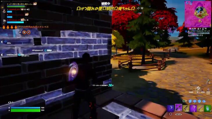 #792【参加型フォートナイト/Fortnite】チャレンジ消化レベル上げ