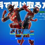 新スキン「ローグガンナー＆ローグナビゲーター」を無料で入手する方法【フォートナイト/Fortnite】