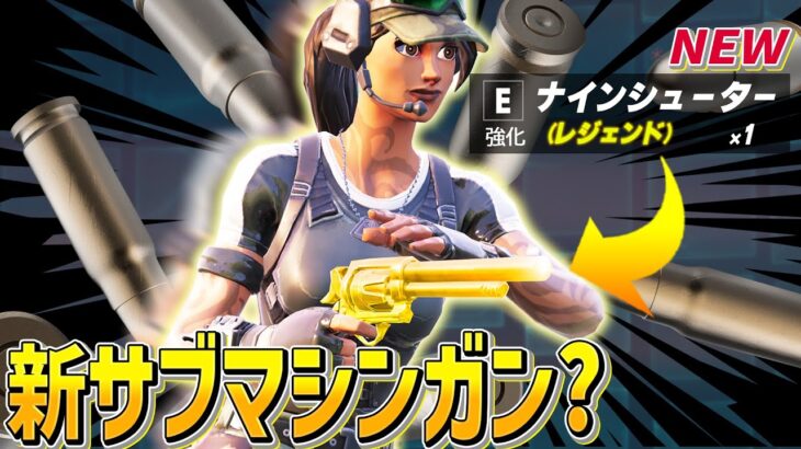 最後のアプデで追加された保管庫武器を魔改造する、ネフライト【フォートナイト/Fortnite】