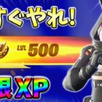 【レベル上げ無限XP】最速レベル200行きたい人のための最新クリエイティブマップ！【シーズン1】【フォートナイト】0311