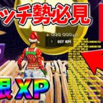 【最速レベル上げ無限XP】経験値をたくさん稼ぎたいスイッチ勢は絶対に見て！【シーズン2】【フォートナイト】0321