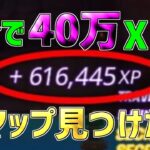 【レベル上げ無限XP】一瞬で40万XP稼げるチート級神マップを紹介します！【フォートナイト/Fortnite】