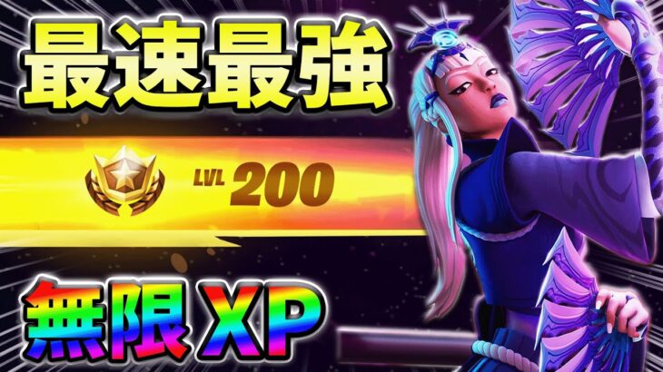 【レベル上げ無限XP】修正前に急げ!最新最速のクリエXPマップ！【シーズン2】【フォートナイト】0316