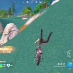 バイクでトリックポイントを獲得する【フォートナイト】C4S2W6