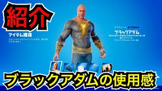 【新スキン】DCシリーズ『ブラックアダム』のコスチュームが今日のアイテムショップに登場【フォートナイト】リアクティブ ツルハシ エモートの使用感など♪