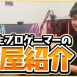 【部屋紹介】中学生プロゲーマーの部屋を公開します！🐯【フォートナイト/Fortnite】