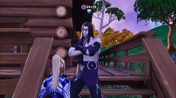 【フォートナイト】隠しNPC スティクス(クルーパックスキン)/隠しキャラクター【FORTNITE Secret NPC】