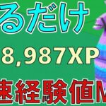 【無限XPバグ!!】最高効率！チート級レベル上げマップを紹介!!【フォートナイト/Fortnite】