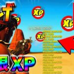 【レベル上げ無限XP】修正前に急げ!最新最速のクリエXPマップ！【シーズン2】【フォートナイト】0401