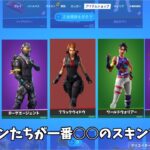 【フォートナイト】実はこのスキンたちが○○のスキンたちだったんだけど！！