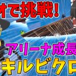 【フォートナイト】デュオでアリーナに挑戦したらまさかの19キルビクロイ！？アリーナ成長日記～目指せチャンピオンリーグ～Part1【ゆっくり実況】