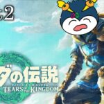 【24時間配信】しょうじの「ゼルダの伝説 ティアーズ オブ ザ キングダム」パート2