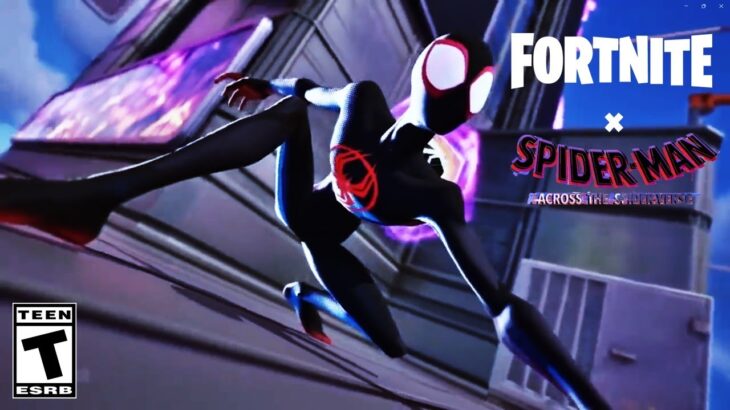 マイルズトレーラー　フォートナイト×スパイダーマンコラボ！　チャプタ－4シーズン２【Fortnite】