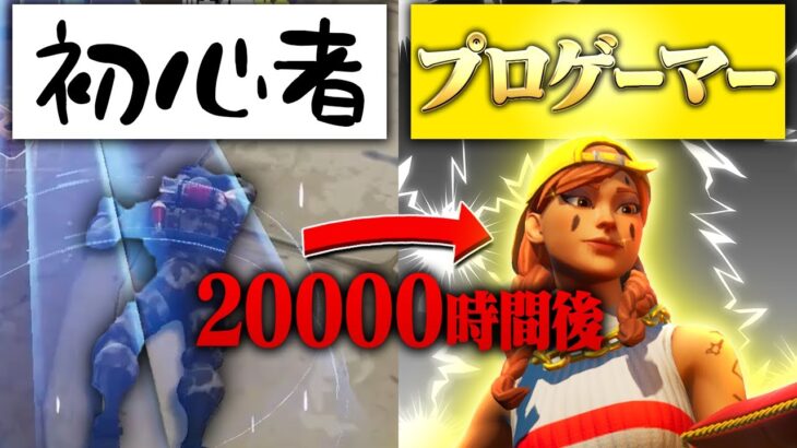 【5年分】ガチの初心者が「20000時間プレイ」した結果…【フォートナイト/Fortnite】