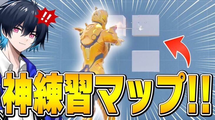 ぶゅりる待望の全員やるべき超有能なエイム練習マップがヤバい！【フォートナイト/Fortnite】