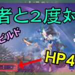 【Fortnite】HP4にまで追い詰めて来た強敵にリベンジをするゼロビルド/ソロ攻略/マイクなし/バトルロイヤル/PS4【フォートナイト】