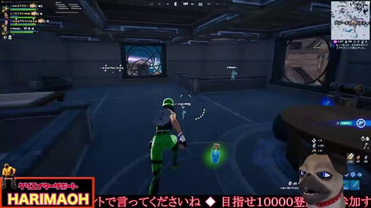 【フォートナイト】スターウォーズのチャレンジ終わらす　終わったらカスタムかZWか参加型でもやろうかなの巻　初見さん大歓迎　ライブ配信