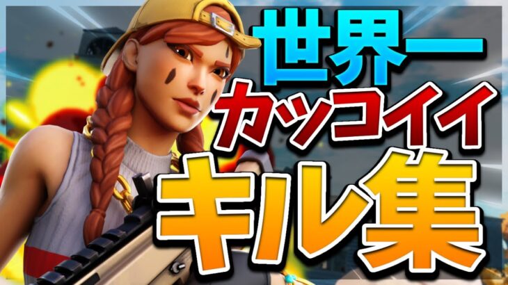 超かっこいい神業キル集!!　夜に駆ける/毒のお兄さん　【フォートナイト・fortnite】