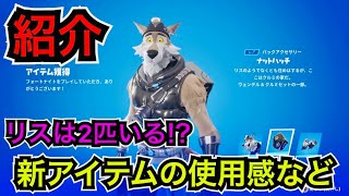 【新スキン】 エモートが可愛い『ウェンデル&クルミ』のコスチュームが今日のアイテムショップに登場【フォートナイト】ツルハシの使用感など…