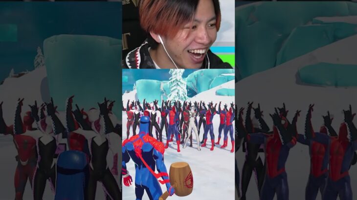 スパイダーバースを再現してみたｗｗｗ【フォートナイト】