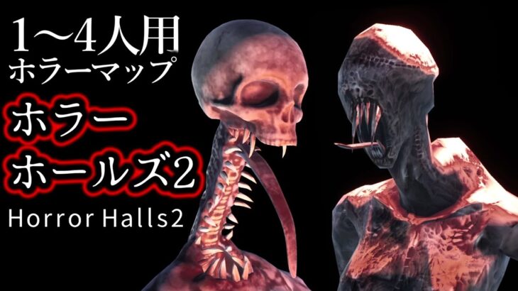 ◆※現在プレイできないみたいです◆　【フォートナイトホラーマップ】1～4人用！クリエ2.0ホラーマップ「Horror Halls2」【2人用 / 3人用 / 4人用 / マップコードあり】