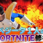 【FORTNITE】ベジータが、たったひとりのフォートナイト修行⑨