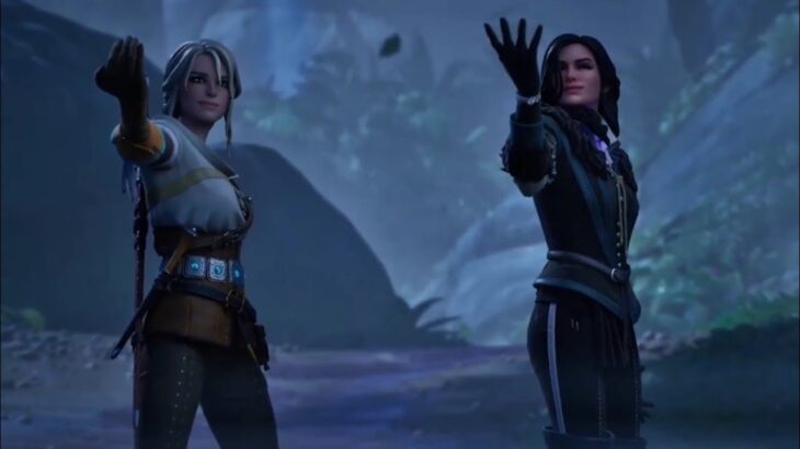 【フォートナイト】ウィッチャーコラボ トレーラー 新スキン シリ&イェネファー【FORTNITE】Witcher collab Ciri and Yennefer