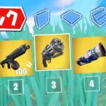 新しいミシック武器を全部見つけてみたら…【フォートナイト / Fortnite】