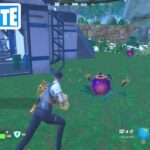 ポッドプラントを使って敵にダメージを与える【フォートナイト Fortnite】