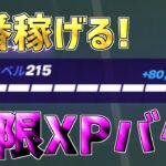 【無限XP】レベルアップが止まらなくなるチート級神マップとは？【フォートナイト】