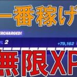 【最高効率無限XP!!】プレゼント企画開催中‼️経験値最速攻略！フォートナイト 新シーズンの無限XPMAPを紹介！（簡単にレベル200を早く達成する方法）