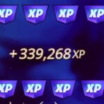 【無限XP】すぐに4レベル上がる神マップ！！【フォートナイト】