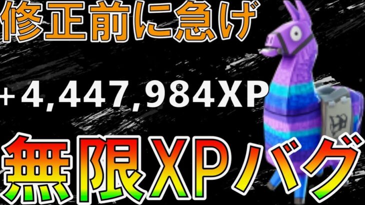 経験値最速攻略！フォートナイト 新シーズンの無限XPMAPを紹介！（簡単にレベル200を早く達成する方法）