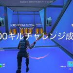 フォートナイト　レッドvsブルー100キルチャレンジ！【フォートナイト/fortnite】